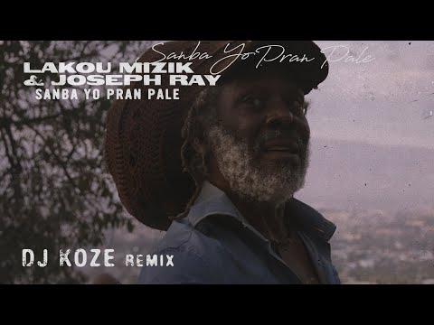 Lakou Mizik & Joseph Ray - Sanba Yo Pran Pale (DJ Koze Remix) [Official Visualiser]