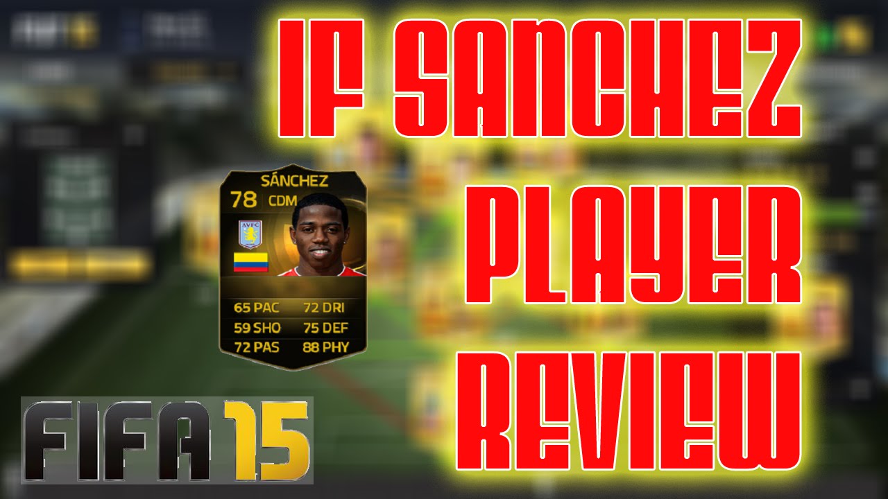 FIFA 15 UT: IF Sanchez Player Review