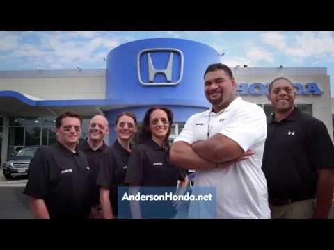 Anderson Honda - Crab Cakes and Cars