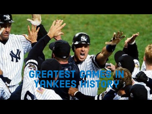 1998 WS Gm4: Rivera saves Game 4, Yankees win World Series 