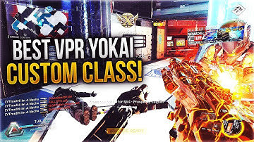 VPR YOKAI: BEST CLASS SETUP in INFINITE WARFARE! (Tips & Tricks)