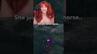 Elite Gamer Pufffypink Wants A Horse?