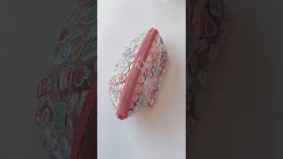 How to sew Vinyl | Allover Project Bag | Sewing Pouch