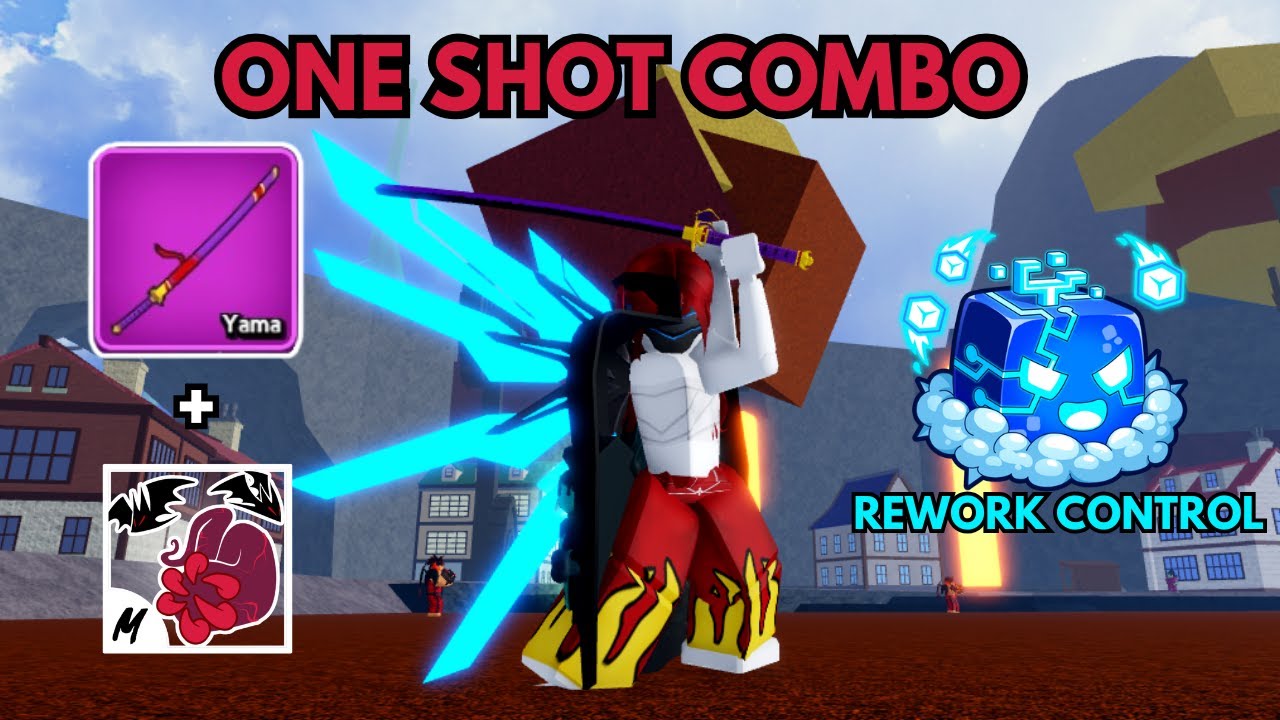 Sanguine Art X Yama X Rework Control | Охота за головами 2026 - Bloxfruit