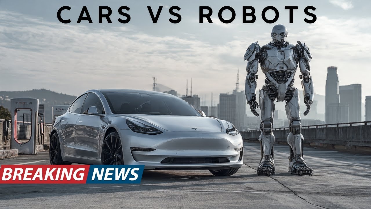 Tesla Ends Model S & X to Build Humanoid Robots | Company’s Biggest Shift Ever