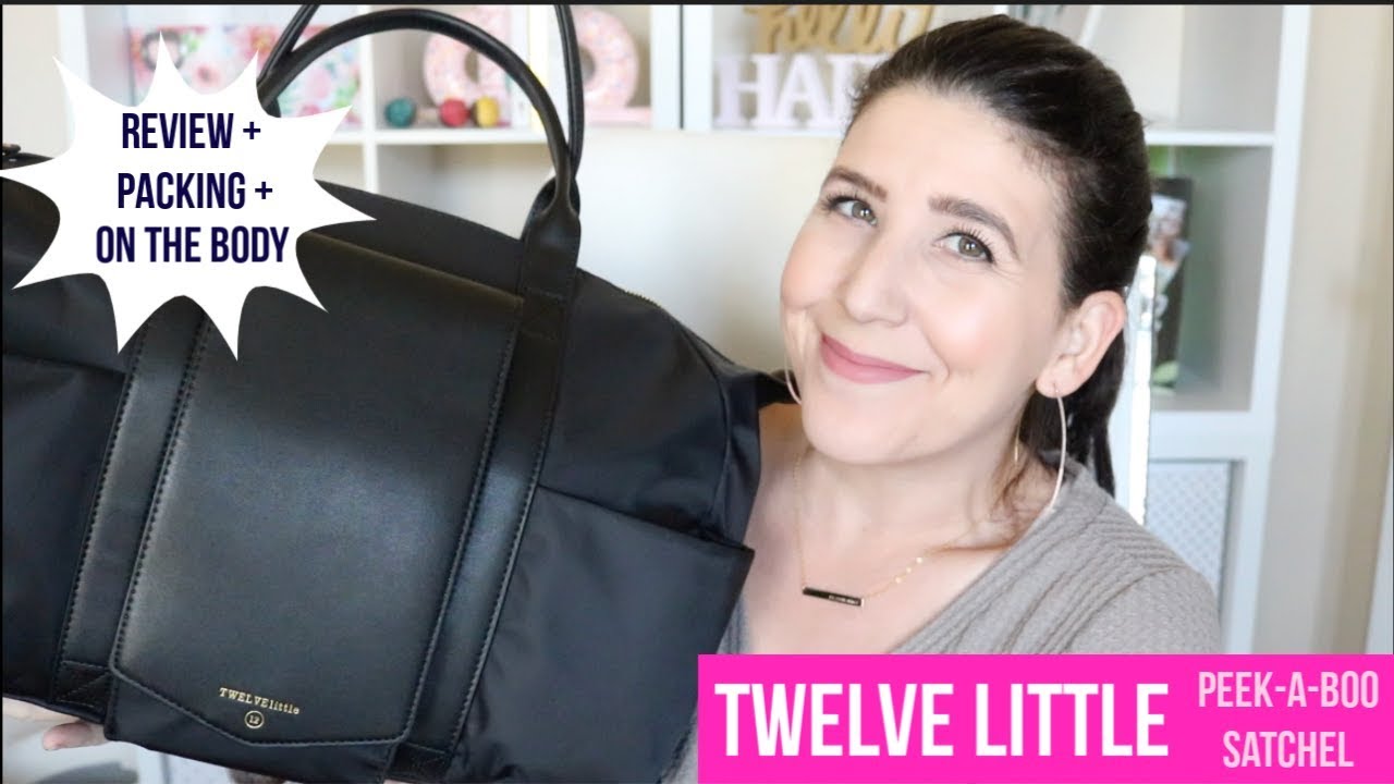 Twelve Little Peek a Boo Satchel | Review + Packing + On the Body - YouTube