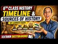 CBSE l Class 6 l CH-4 l textbook question answer l Timeline and sources of history l Jaipreet kaur