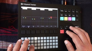 Granular Textures on Polyend Tracker