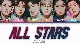 ASTRO (아스트로) - All Stars Lyrics (Han/Rom/Eng/Color Coded/Lyrics/가사) | bingsoosh
