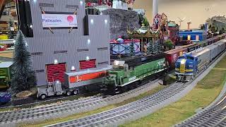 Running trains at the Southwest Michigan Railroad Club