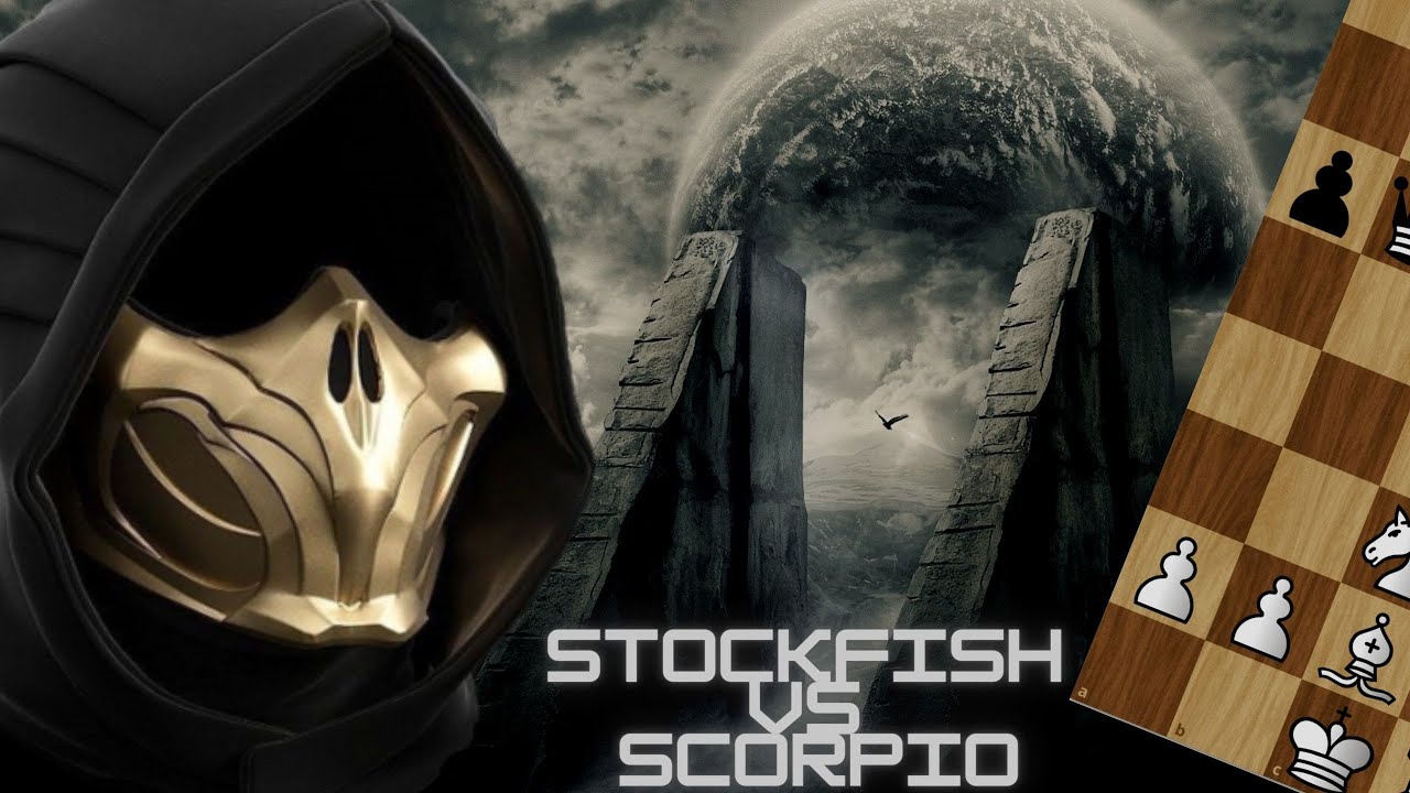 Death came for Stockfish! - Stockfish vs ScorpioNN - TCEC Cup Semifinal -  Queen's Gambit Declined
