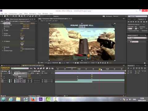 Spin Transition Tutorial - Adobe After Effects