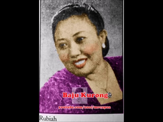 Rubiah - Baju Kurong ( 1949 ) class=