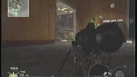 MW2 FAIL No1.  No scope hitmarker across highrise