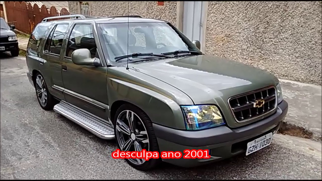Carros e Caminhonetes Chevrolet Blazer 2000