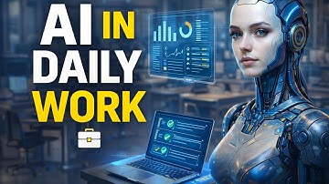 How AI Is Transforming Everyday Work in 2026 | Real Examples & Tools
