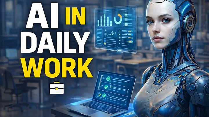How AI Is Transforming Everyday Work in 2026 | Real Examples & Tools