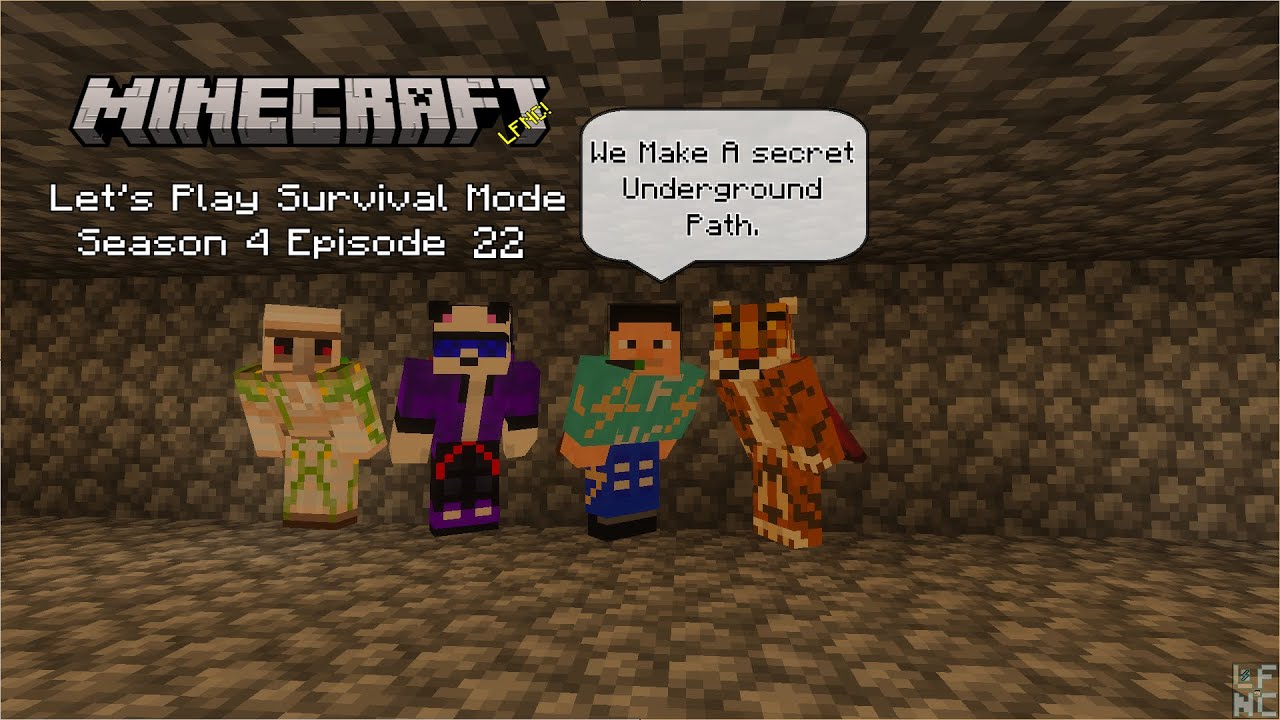 Minecraft Let's Play Survival Mode Season 4 Episode 22 - YouTube