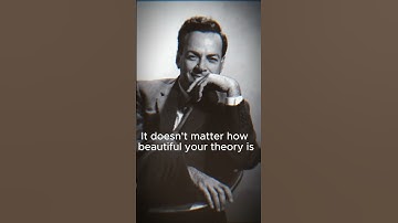 Richard Feynman beautiful quotes will open your mind.#youtubeshorts#quote#motivation#richardfeynman