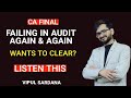 Listen this &amp; Clear Audit this time