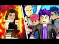 Girl vs. Boys in Roblox Flee the Facility! (Funny Moments)