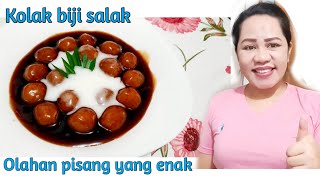 Resep kolak biji salak dari pisang super enak