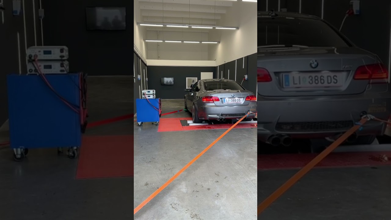 BMW E92 M3 📈dyno teljesítménymérés@hpowerchiptuning@debrecen