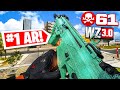 the *NEW* ASSAULT RIFLE META in WARZONE 3! 🤯 61 KILLS! (META LOADOUT)