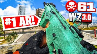 the *NEW* ASSAULT RIFLE META in WARZONE 3! 🤯 61 KILLS! (META LOADOUT)