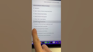 12-Week Data Engineering Roadmap for Software Developers!