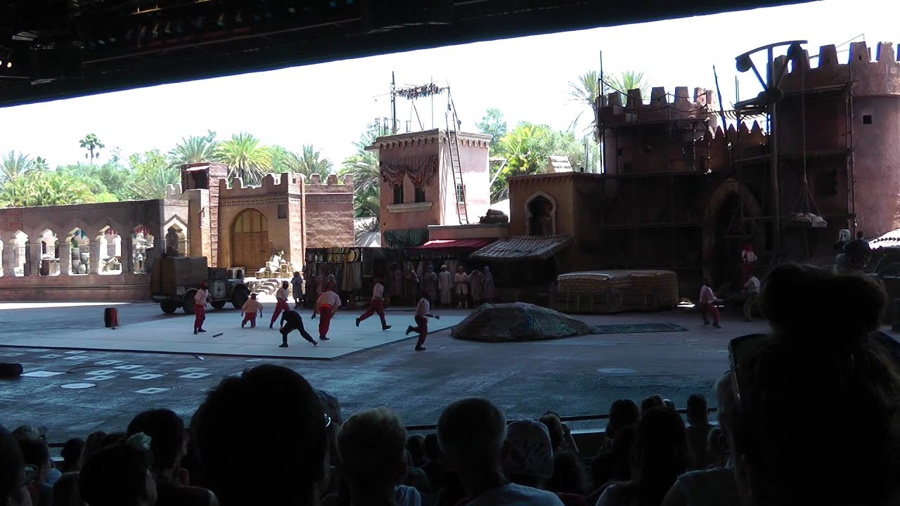 The Indiana Jones Epic Stunt Spectacular Disney's Hollywood Studios Walt Disney World Part 2 - YouTube