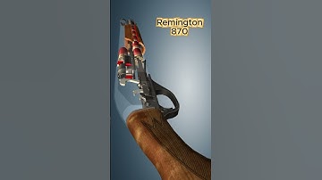 Remington 870 — America’s Workhorse Shotgun
