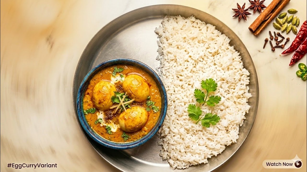 Egg curry different style 🤩🤩
