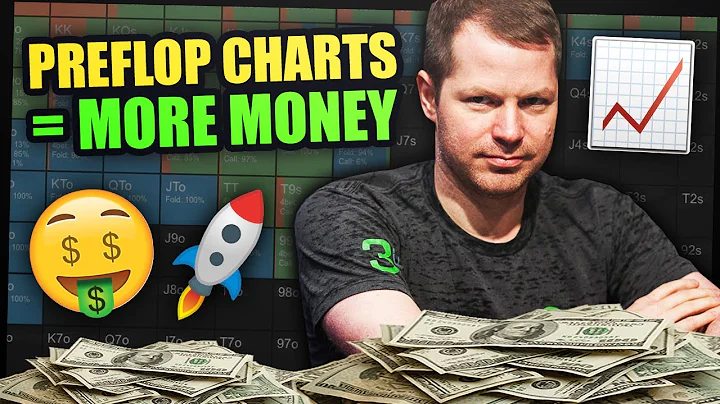 Using GTO Preflop POKER CHARTS to make MORE MONEY