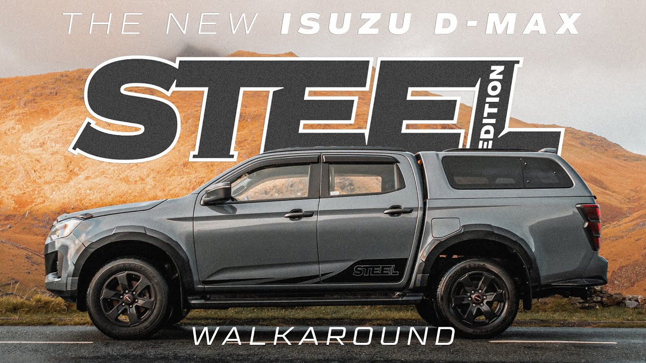 Isuzu STEEL Edition Walkaround