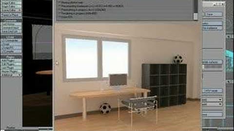 Lightwave Kray render test