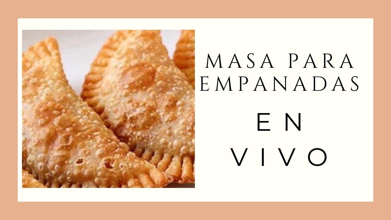 Como hacer masa de empanadas