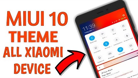 How Get Miui 10 Theme On Any Xiaomi Device || Miui 10 First Look ||Redmi note 4