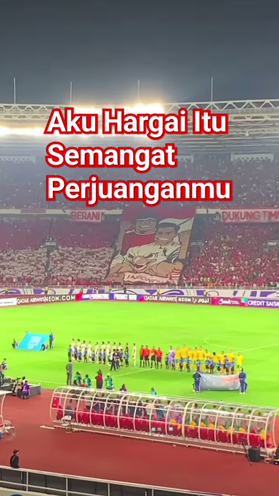 ⚽🇲🇨 Aku Hargai itu Semangat Perjuanganmu #timnasindonesia #erickthohir