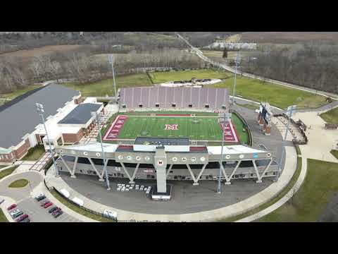 4K Drone Footage - Miami University Oxford, Ohio