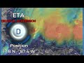 Eta a Wind and Rain Threat to the Cayman Islands and Cuba