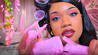ASMR Girl who is OBSESSED with you Pampers you 💕💞 ( Tingly personal attention)