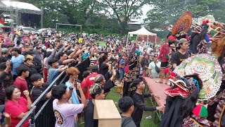 Rampak Barongan Ngamuk❗️Jaranan Satrio Manggolo Mudho Live Pesantren
