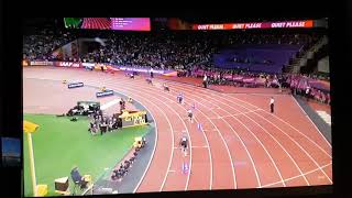MENS 4 X 100M FINAL LONDON 2017