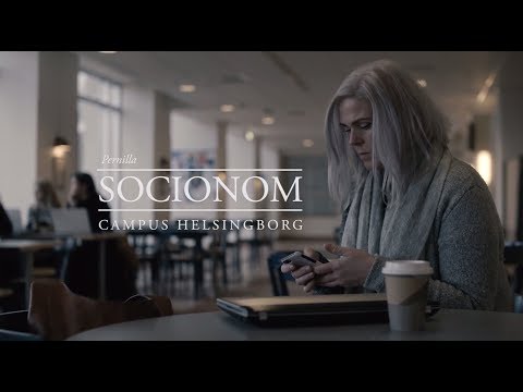 Socionomprogrammet på Lunds universitet – Pernilla