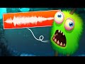 Making Music but every sound is My Singing Monsters