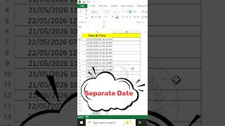 Date + Time Formula Tricks #excel