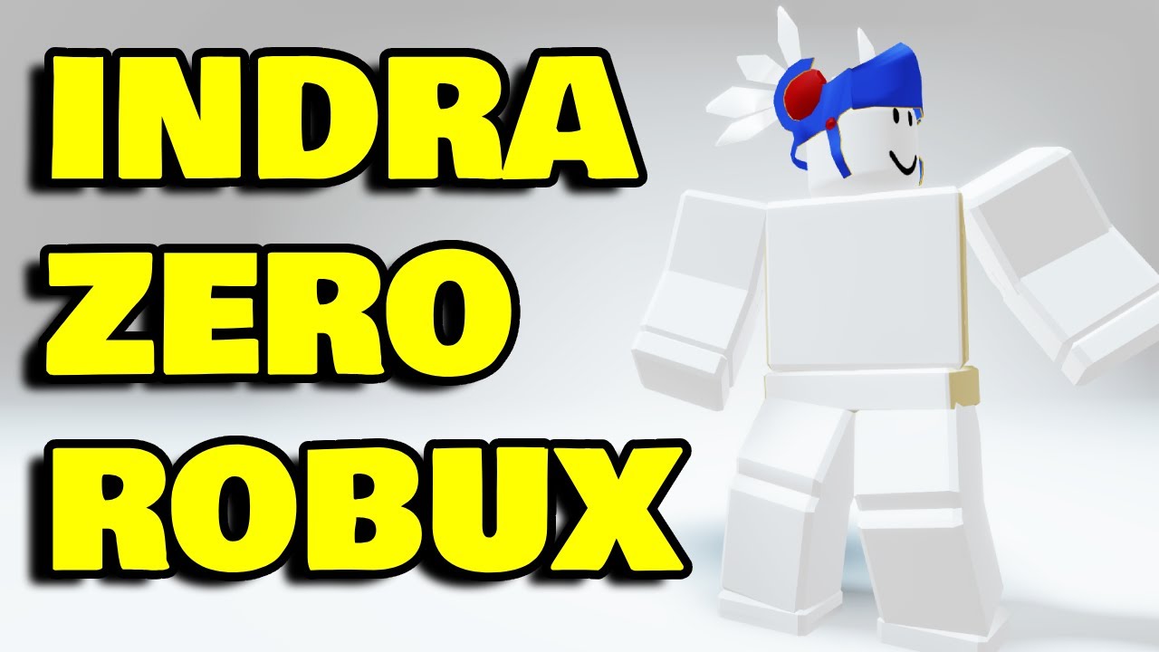 SKIN DO RIP INDRA GRATIS NO ROBLOX - ROBLOX ITENS GRATIS 