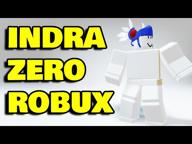 Tutorial] Como FAZER o AVATAR do Rip_Indra no ROBLOX! :D 