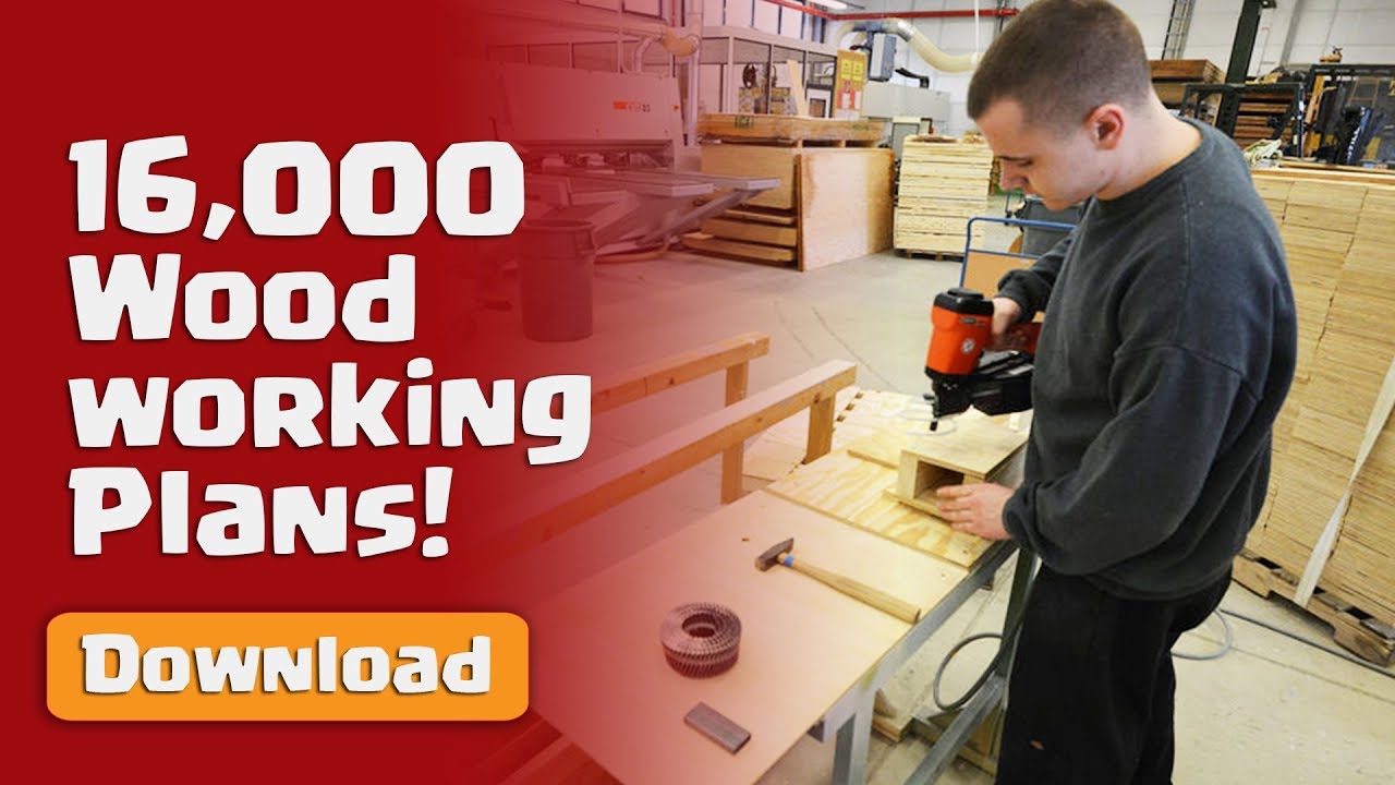 16000 Woodworking Plans Free Download 1600 - YouTube